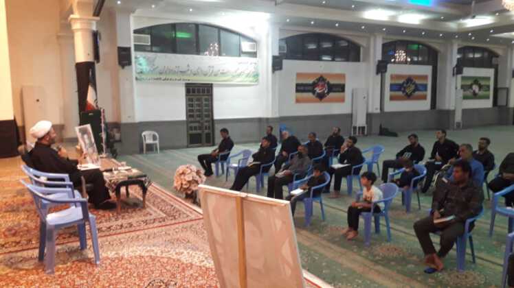 محفل انس با قرآن کریم در شب بیستم ماه مبارک رمضان