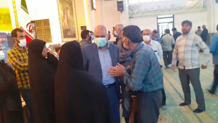 دیدار حضوری خواهران و برادران منطقه ششده و قره بلاغ با دکتر حاج مجید خادمی
