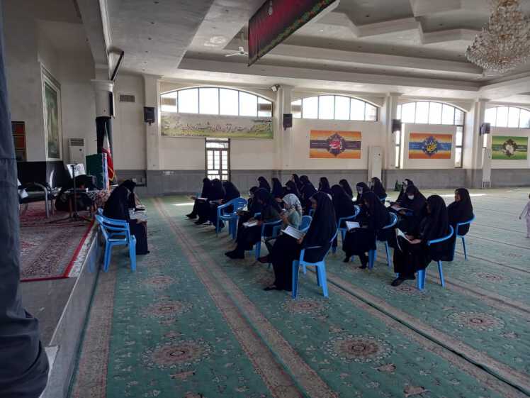 محفل جزء خوانی قرآن کریم  چهارشنبه هفتم اردیبهشت