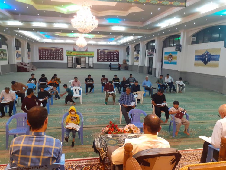 محفل انس با قرآن کریم در شب شانزدهم ماه مبارک رمضان