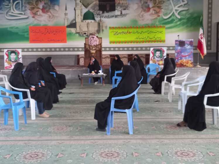 محفل جزء خوانی قرآن کریم دوشنبه ۲۹ فروردین