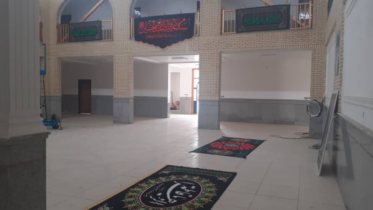 عزاداری شب سوم محرم موسسه فاطمیه"س"