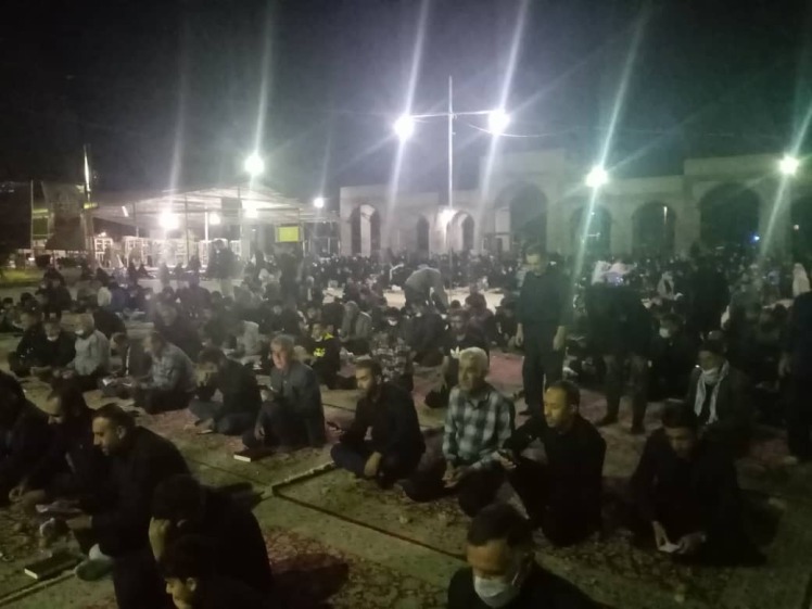 مراسم احیاء شب 23 رمضان، آستان مقدس امامزاده شهیدان (ع)