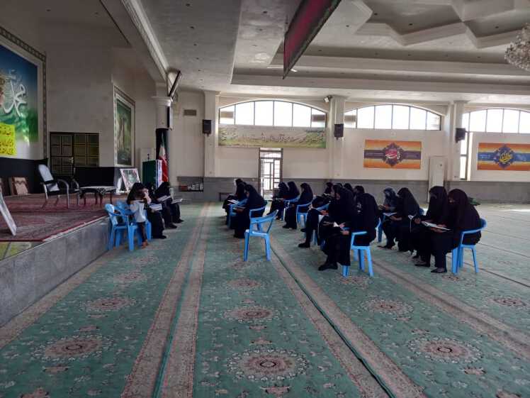 محفل جزء خوانی قرآن کریم  یکشنبه چهارم اردیبهشت