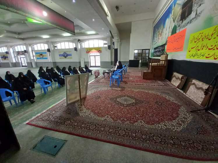 محفل جزء خوانی قرآن کریم   جمعه دوم اردیبهشت