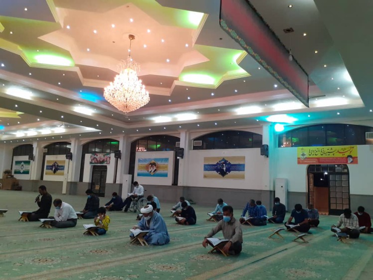 محفل انس با قرآن کریم در شب چهارم ماه مبارک رمضان