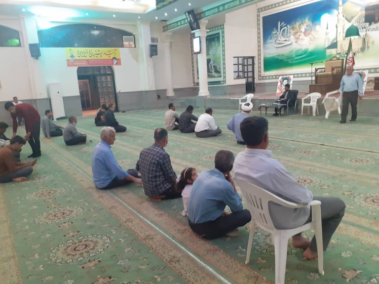 محفل انس با قرآن کریم شب نهم ماه مبارک رمضان 