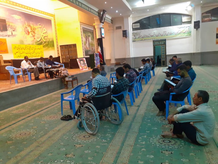 محفل انس با قرآن کریم در شب بیستم چهارم ماه مبارک رمضان