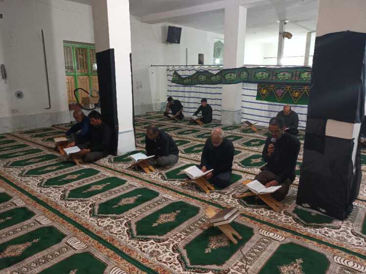محفل انس با قرآن کریم در شب بیست و یکم ماه مبارک رمضان