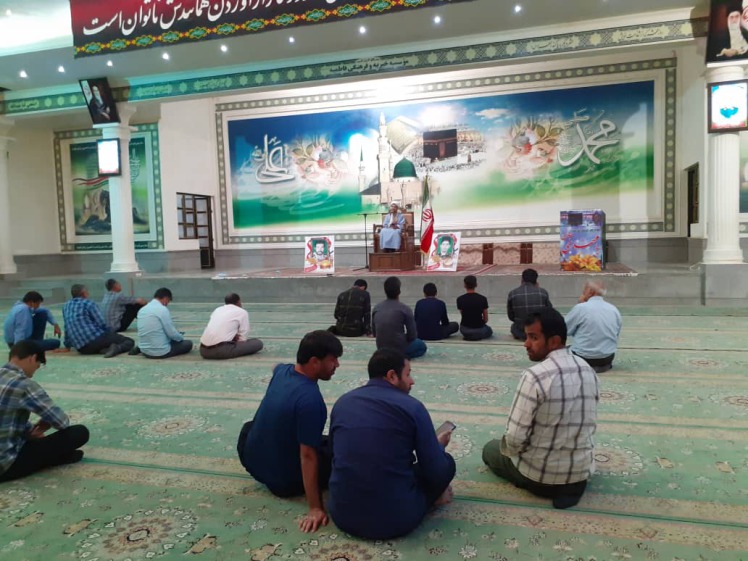 محفل انس با قرآن کریم در شب سوم ماه مبارک رمضان