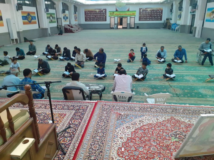 محفل انس با قرآن کریم در شب سیزدهم ماه مبارک رمضان