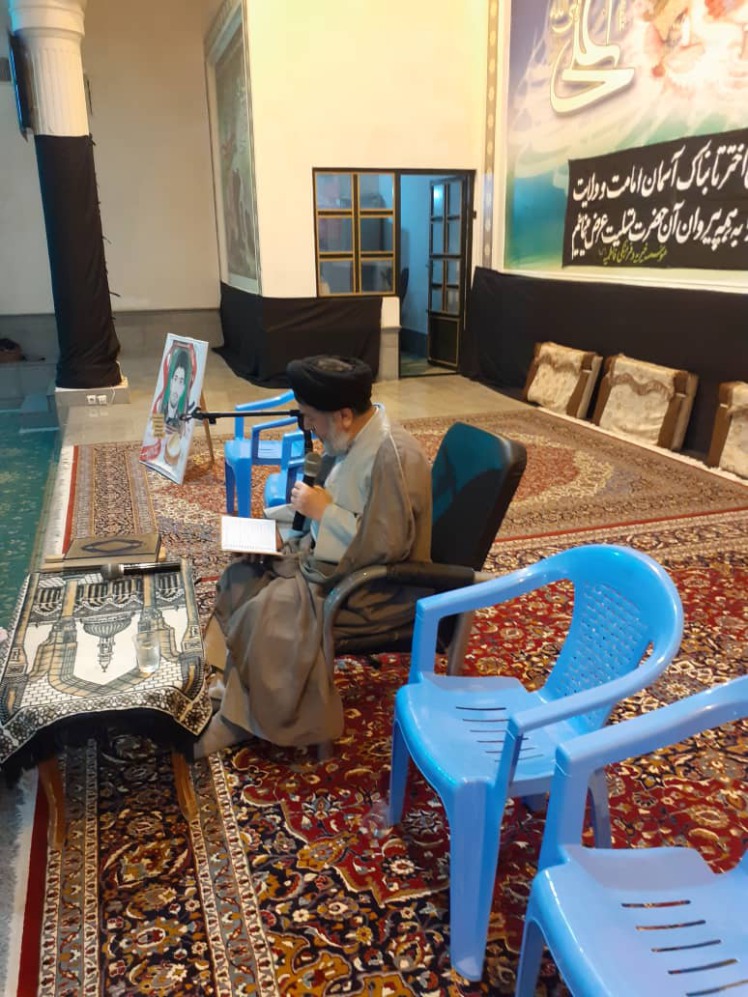 محفل انس با قرآن کریم در شب بیست و هفتم ماه مبارک رمضان