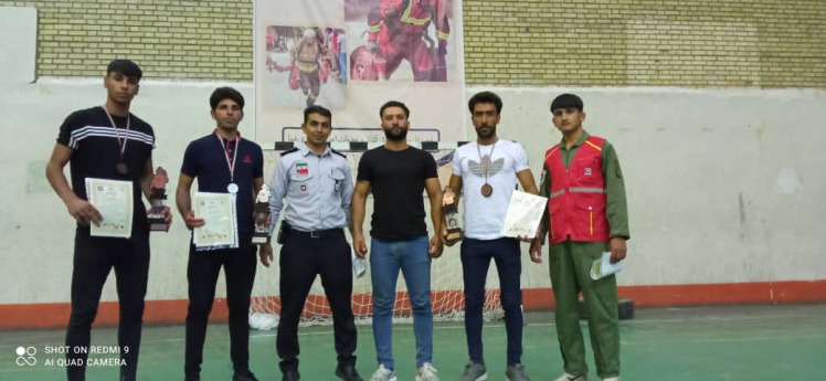 کسب عناوین قهرمانی در مسابقات ورزشی آتش نشانی