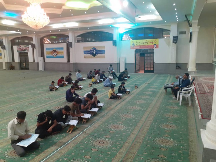 محفل انس با قرآن کریم شب دهم ماه مبارک رمضان