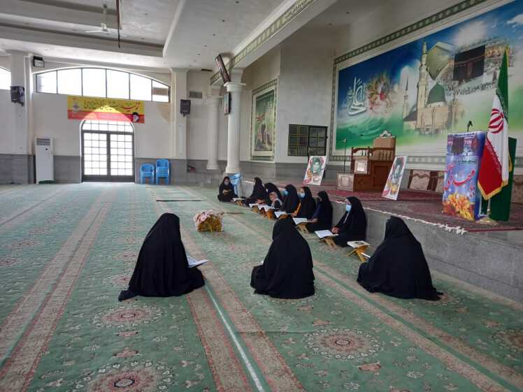 محفل جزء خوانی قرآن کریم جمعه ۲۶ فروردین 