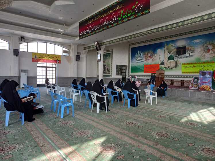 محفل جزء خوانی قرآن کریم  یکشنبه شنبه ۲۸ فروردین 