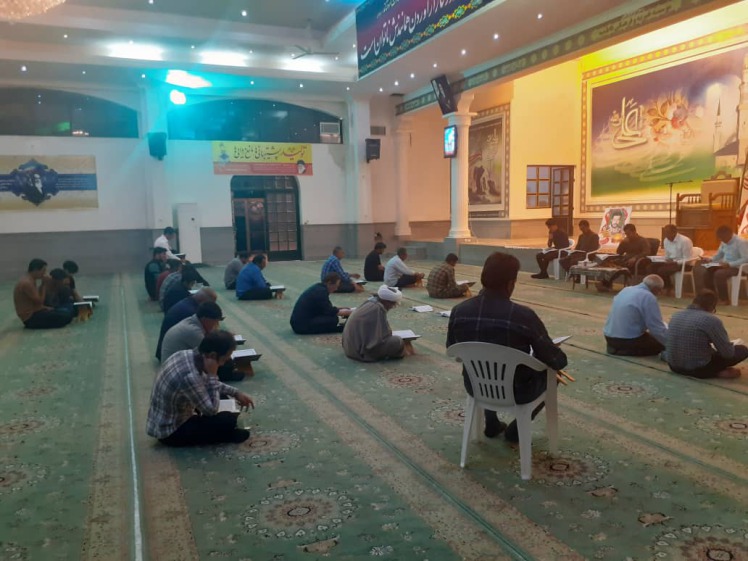 محفل انس با قرآن کریم شب هشتم ماه مبارک رمضان