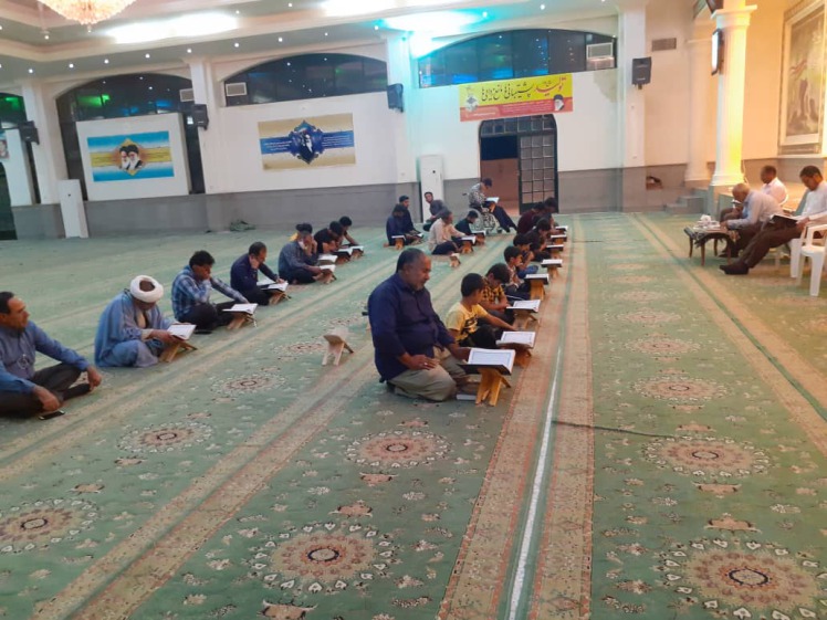 محفل انس با قرآن کریم در شب دوازدهم ماه مبارک رمضان