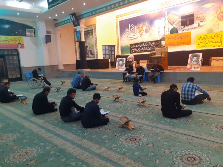 محفل انس با قرآن کریم در شب نوزدهم ماه مبارک رمضان 